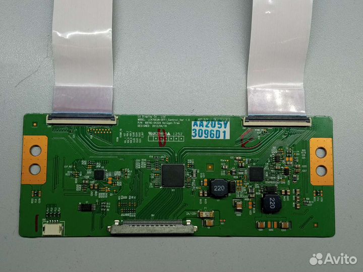 T-CON для телевизоров