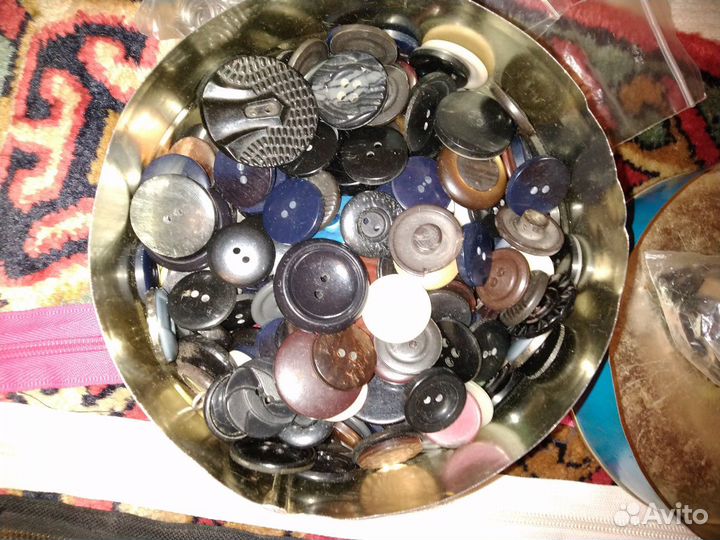 Молнии, нитки, тесьма