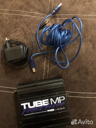 Ламповый предусилитель ART tube MP Project series