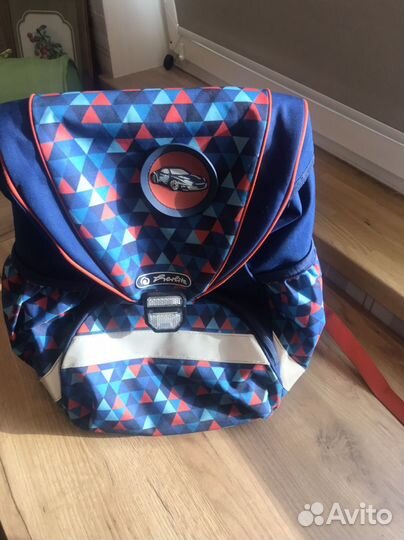 Рюкзак школьный для мальчика herlitz