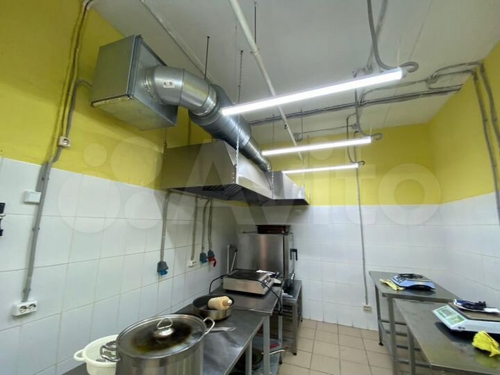 Общепит, 53.7 м²