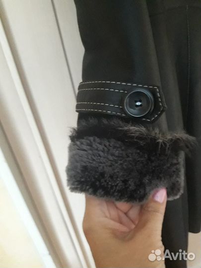 Дубленка натуральная женская 46-48