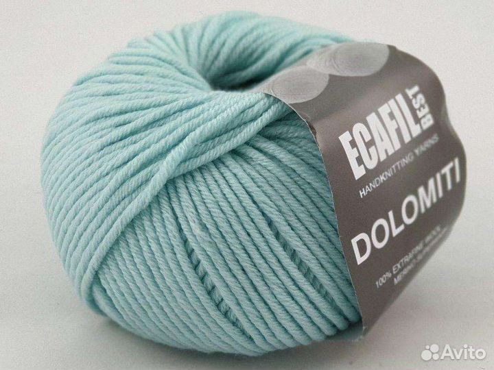 Пряжа меринос dolomiti ecafil best