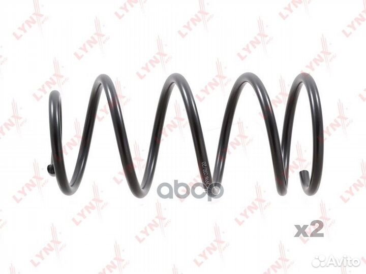 Пружины ходовой части перед SC3134 lynxauto