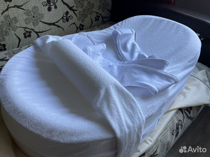 Кокон для новорожденных little crown