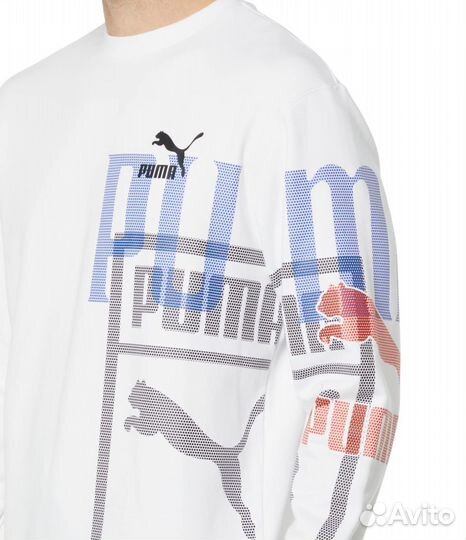 Свитшот оригинал Puma толстовка