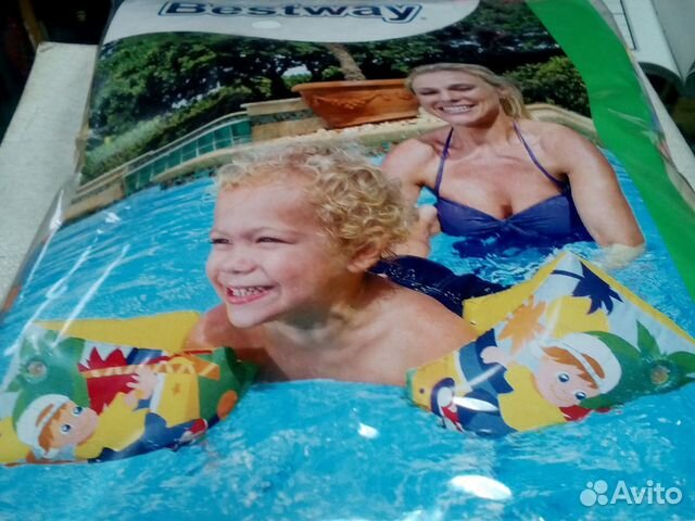 Нарукавники для плаванья