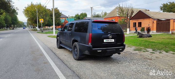 Cadillac Escalade 6.2 AT, 2007, 245 000 км