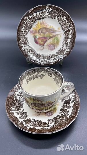 Чайная тройка Ройял Вустер