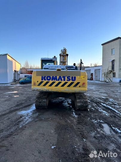 Гусеничный экскаватор Komatsu PC210LC-10M0, 2021