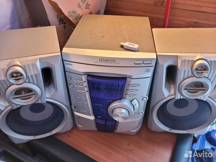 Музыкальный цент kenwood RXD-355