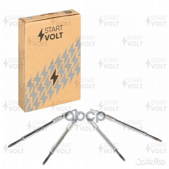 Свечи накаливания (кмпл. 4шт) glsp516 startvolt