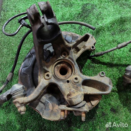 Поворотный кулак skoda octavia a7 2014