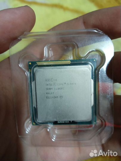Процессор intel core i5 3450