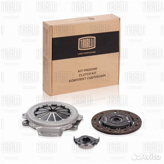 Сцепление к-т ZAZ 1102 tavria 1.1-1.3 88