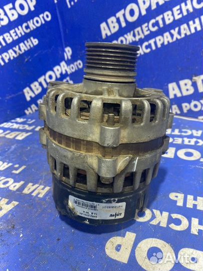 Генератор Renault Duster кроссовер K4M 2014