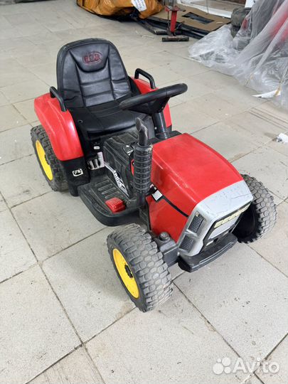 Детский электротрактор