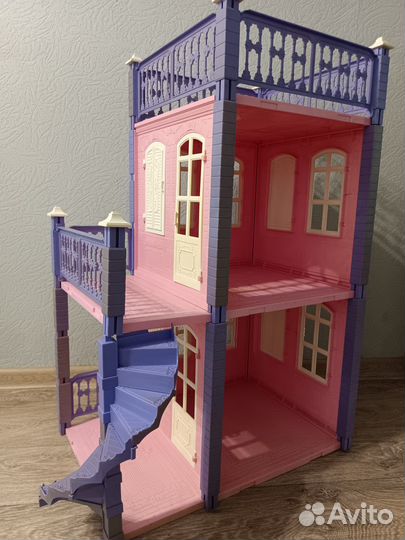 Домик для кукол барби