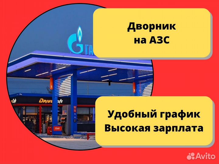 Работа Дворник