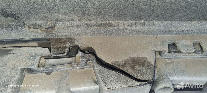 Бампер A6 C7 дорест s-line под восстановление