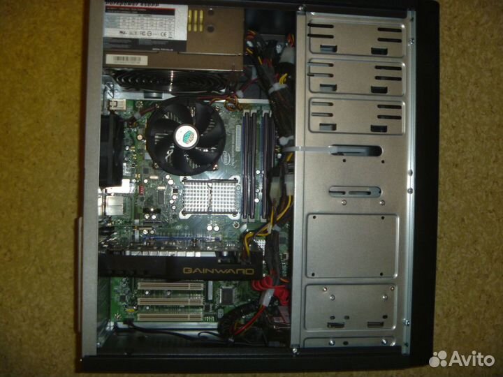 Core 2 Quad на максималках ;)