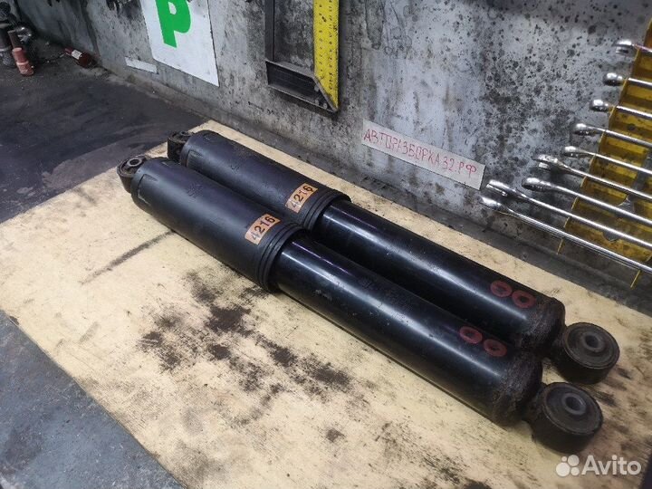 Амортизаторы задние Каптива Антара Novomat, 2шт