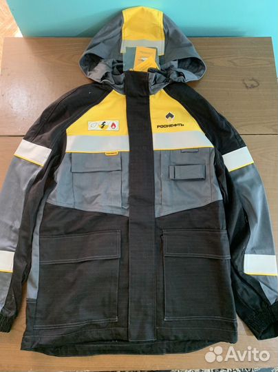 Костюм Роснефть для защиты от опз