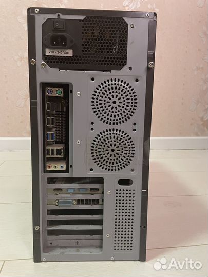 Системный блок 8gb озу amd fx-4330 rx480 8gb