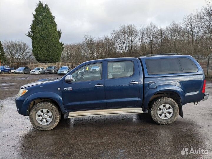 Рессора задняя Toyota Hilux 7 2008 482100K100