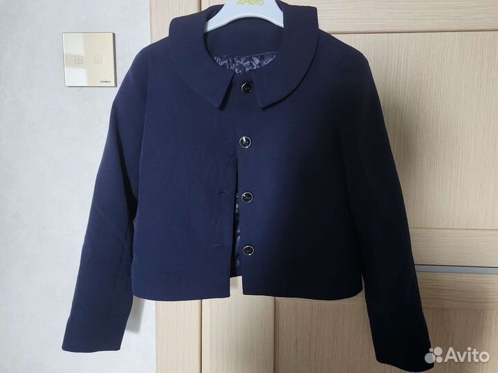 Пиджак школьный 128-134