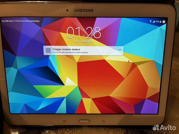 Samsung планшет