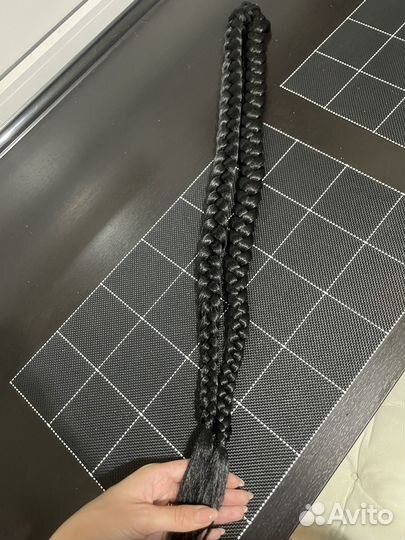 Накладные косы/ парик/волосы на заколках