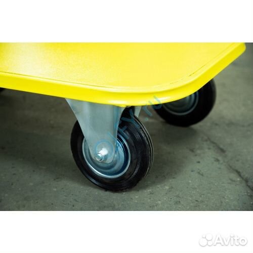Тележка платформенная тп-1 (500x800) г/п 435кг (16