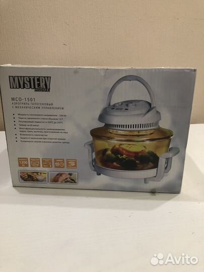 Аэрогриль Mystery home MCO-1501