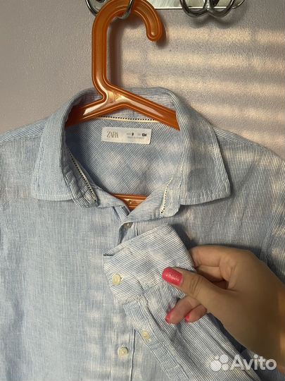 Рубашка zara для мальчика