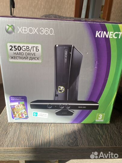 Игровая приставка xbox 360