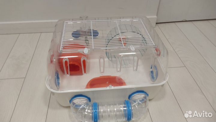 Новая клетка домик для маленький животных