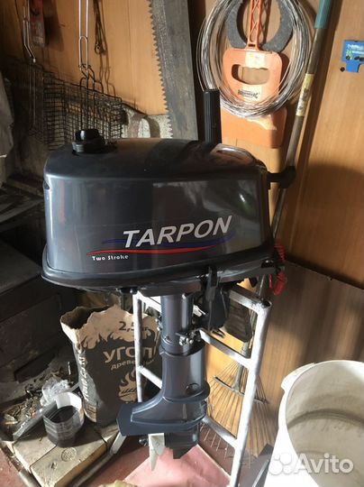 Пордам мотор тарпон 5лс