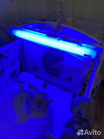 Лампа от желтушки