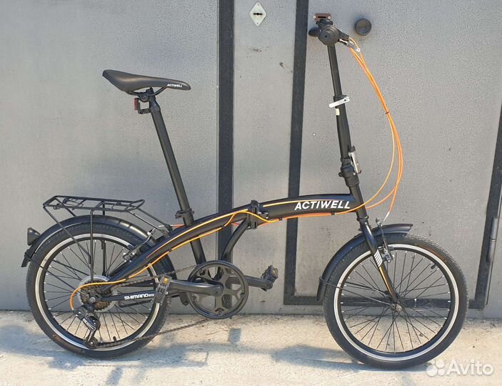 Велосипед складной городской