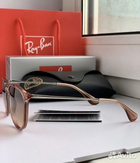 Очки ray ban erika прозрачные