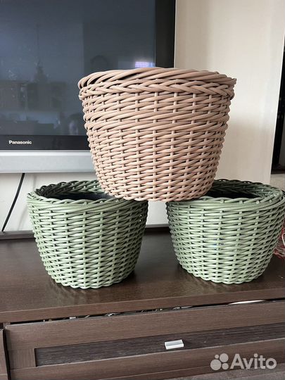 Кашпо горшок для цветов