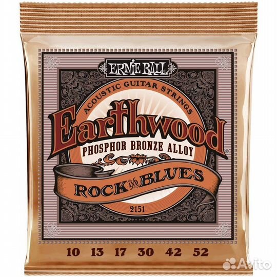 Ernie Ball 2151 - струны для акустической гитары