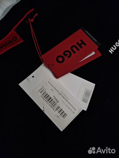 Футболка hugo мужская оригинал