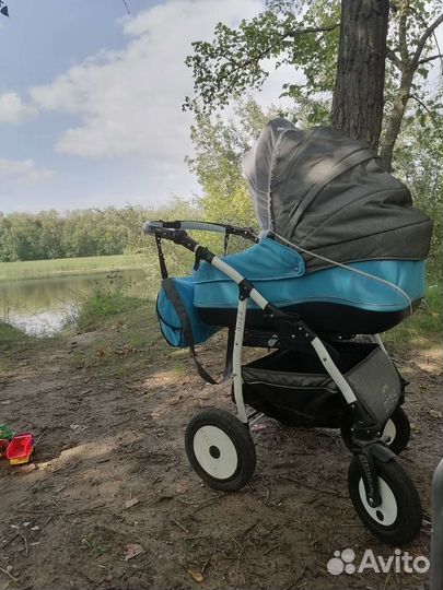 Коляска verdi 3 в 1