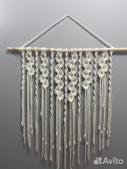 Панно макраме