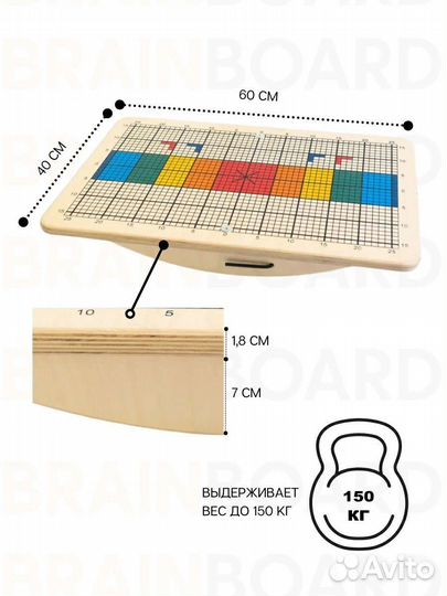 Балансировочная доска бильгоу