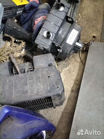 Печка отопителя салона