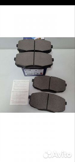 Тормозные колодки sp1240 kia Rio 4