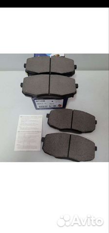 Тормозные колодки sp1240 kia Rio 4